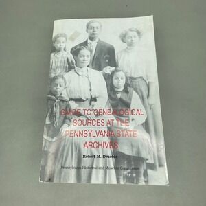 VTG Guide to Genealogical Sources Pennsylvania State Archives PA Family History